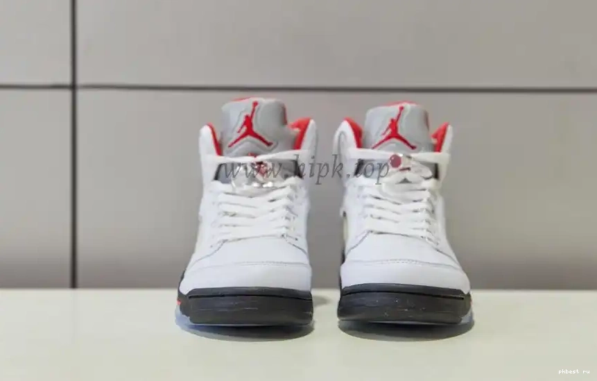 Silver Jordan Materials Retro Fire Ready Ship 5 Retail 2020 Tongue to PK GOD Red 0528
